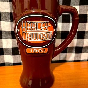Harley Davidson tall mug
